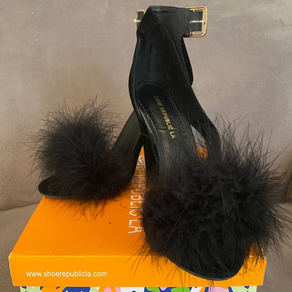 Fuzzy Heels